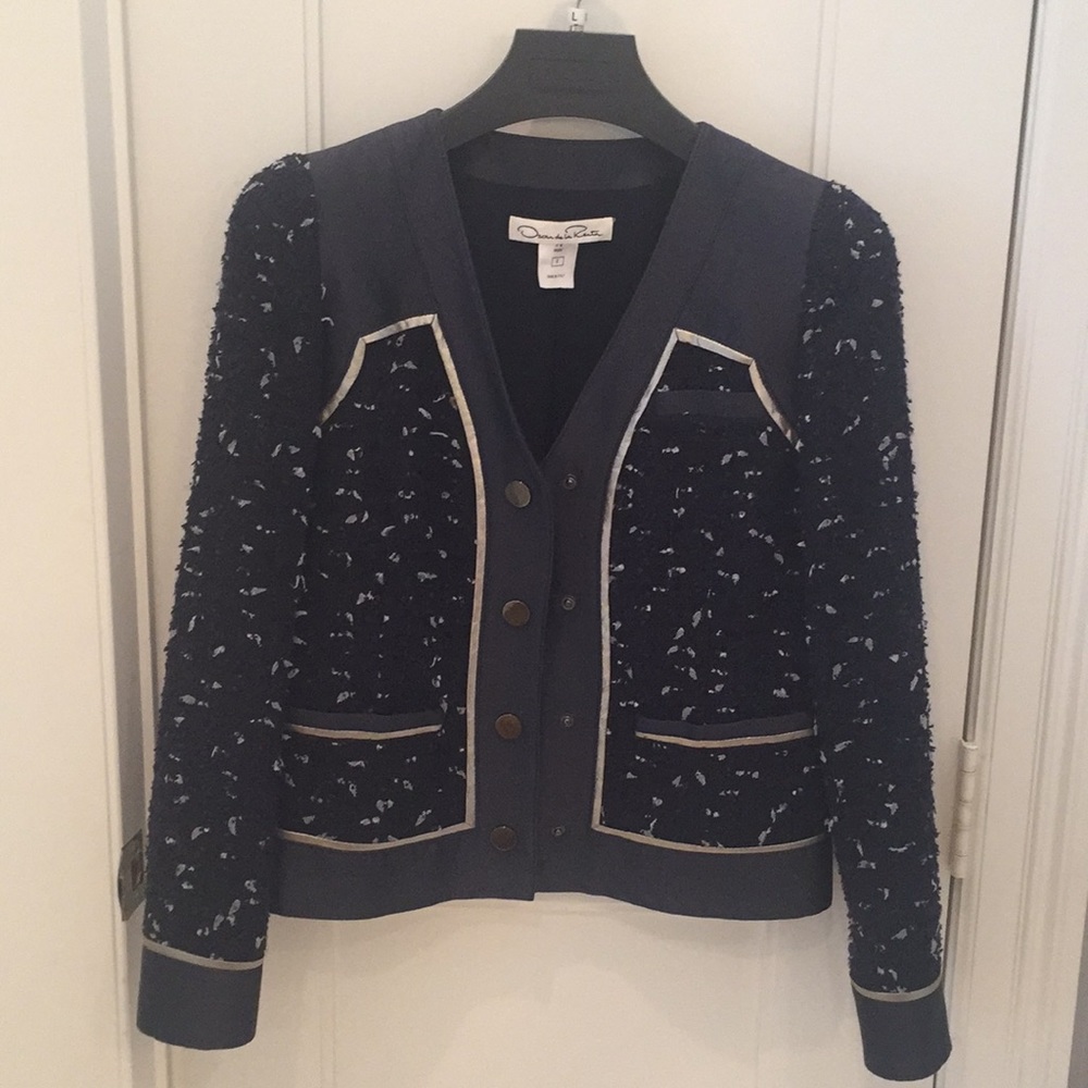 Oscar de la Renta jacket